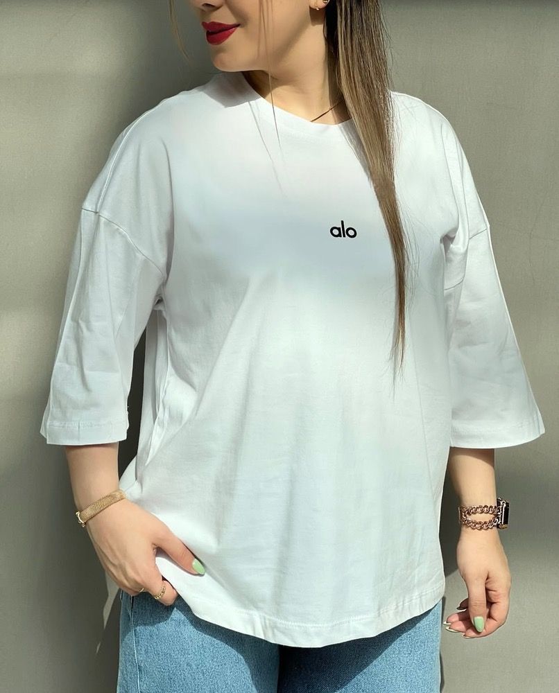 تیشرت باکسی الو